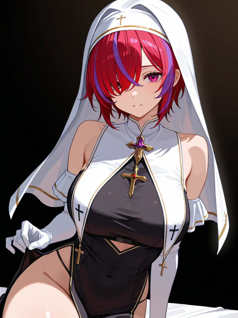 Rosaria (Genshin Impact) — Genshin Impact character card