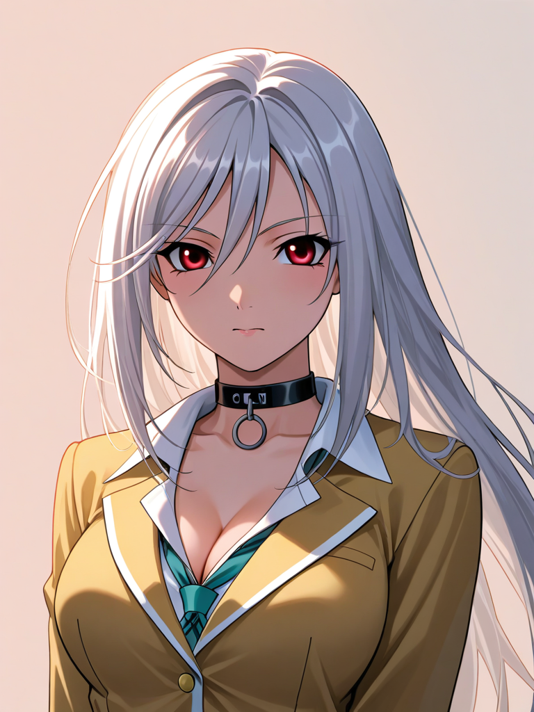 Inner Moka — Rosario+vampire character card