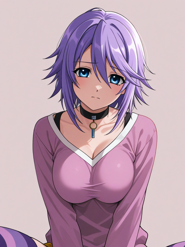 Shirayuki Mizore — Rosario+vampire character card