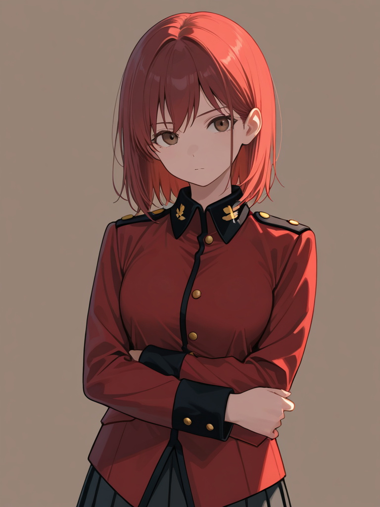 Rosehip (Girls Und Panzer) — Girls Und Panzer character card