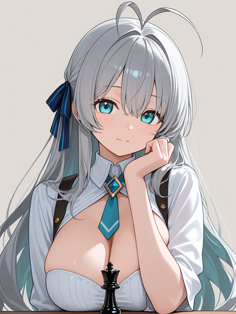 Rossweisse — High School Dxd character card