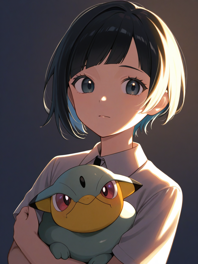 Rotom Phone — Pokemon character card