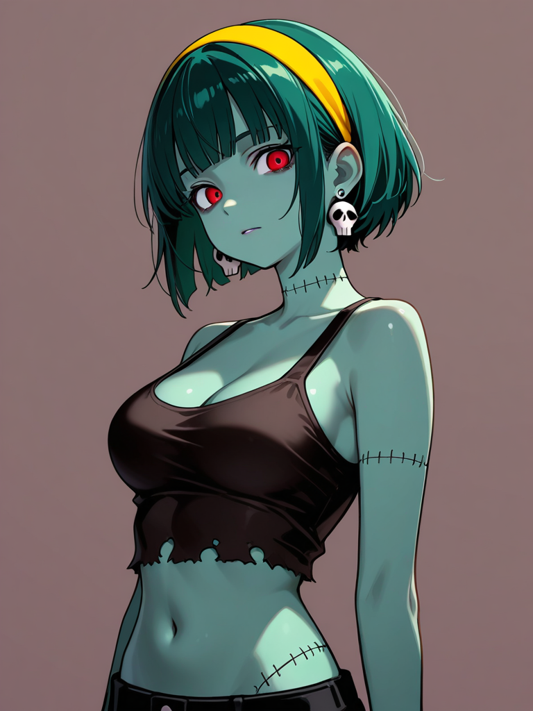 Rottytops — Shantae (Series) character card