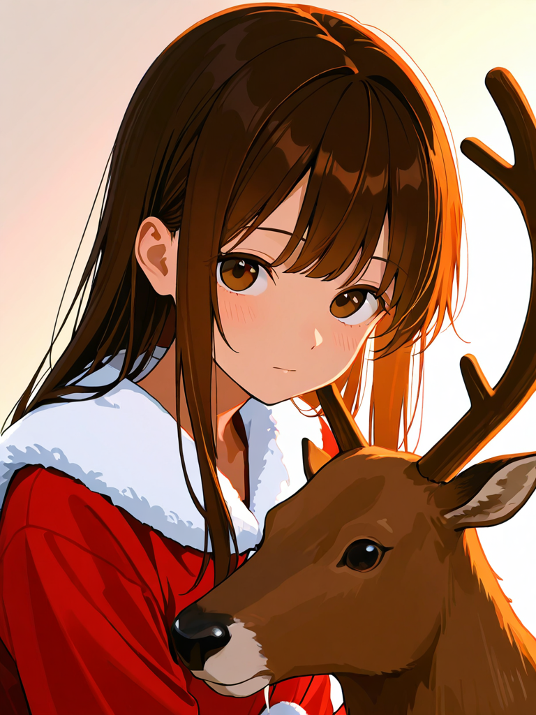 Rudolph The Red Nosed Reindeer — Original character card