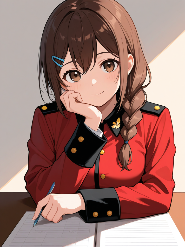 Rukuriri (Girls Und Panzer) — Girls Und Panzer character card