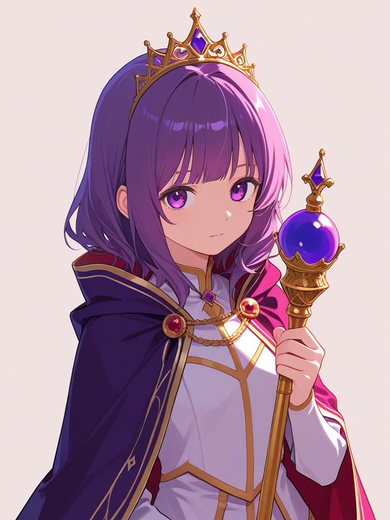 Ruler (Mahoiku) — Mahou Shoujo Ikusei Keikaku character card