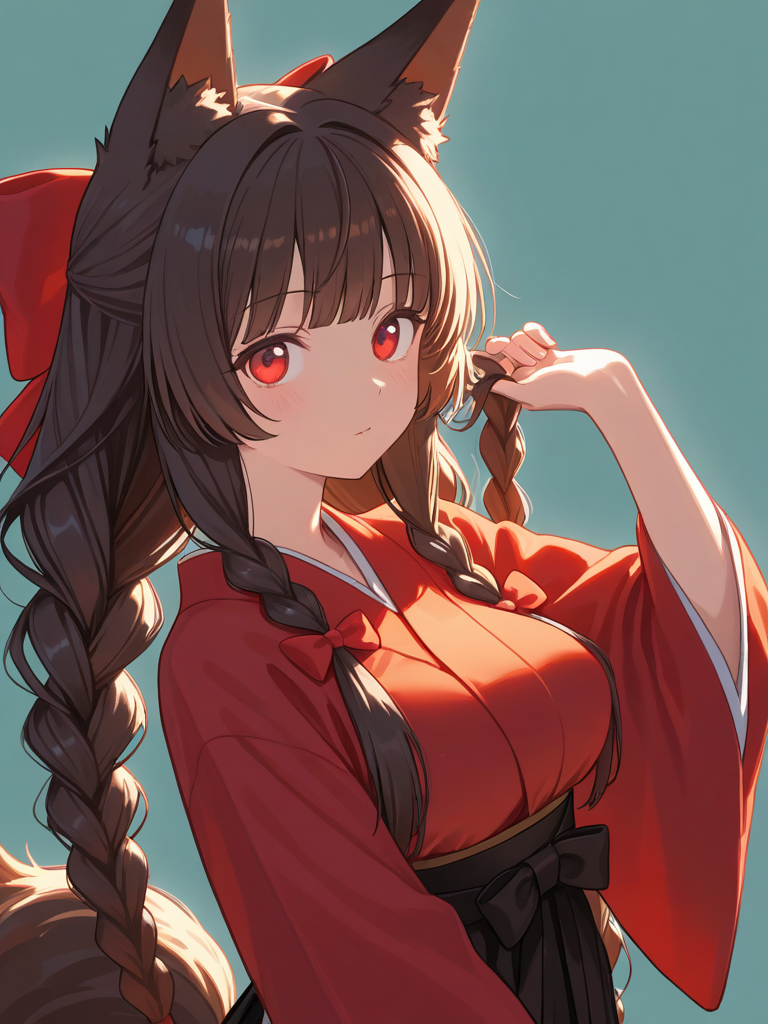 Rulutieh — Utawarerumono character card