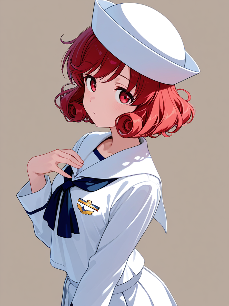 Rum (Girls Und Panzer) — Girls Und Panzer character card