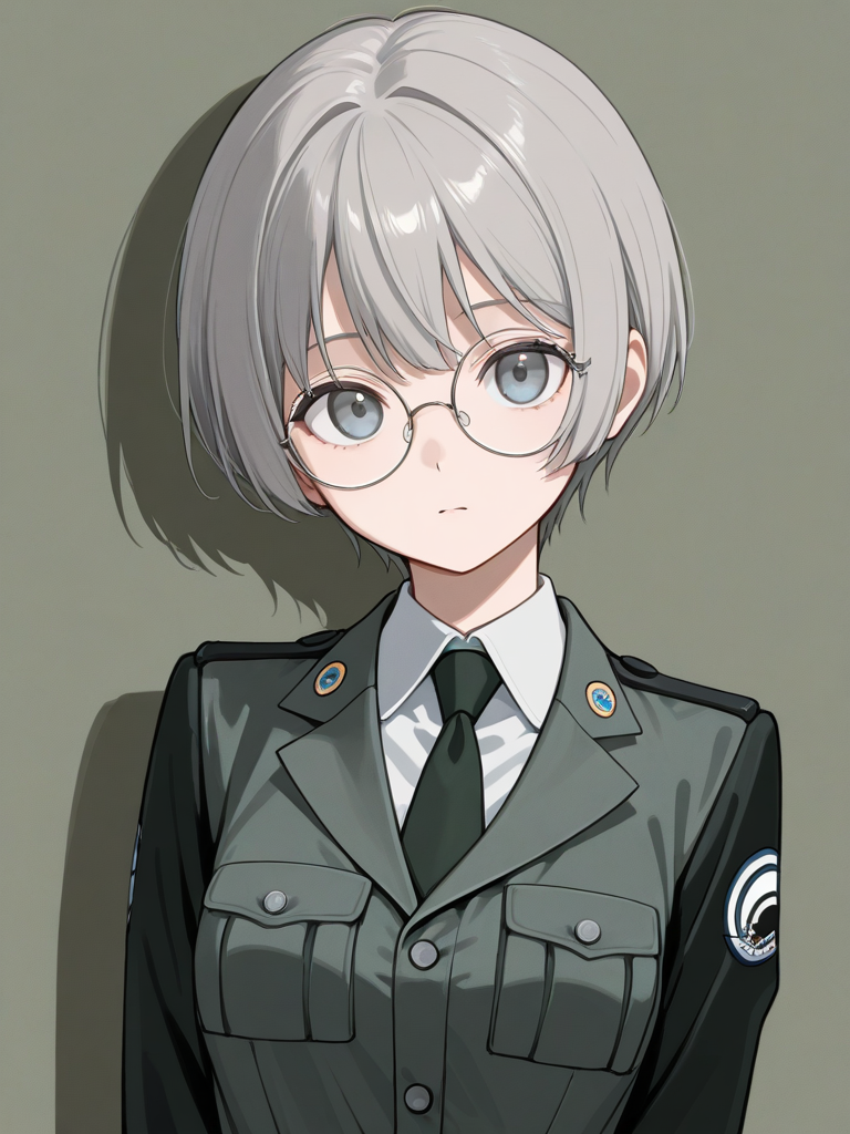 Rumi (Girls Und Panzer) — Girls Und Panzer character card