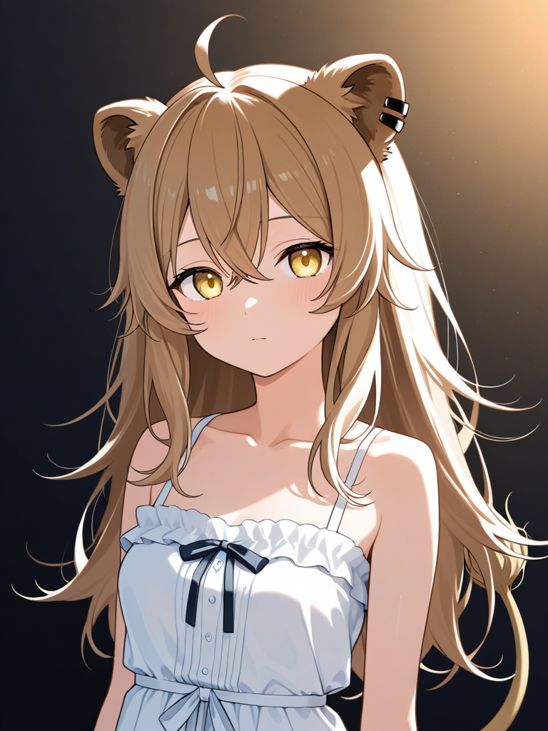 Rurudo Lion — Indie Virtual Youtuber character card