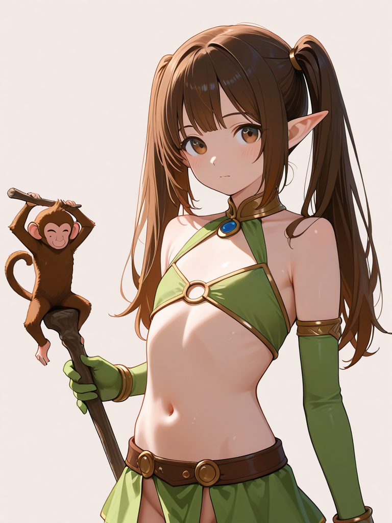 Ruu (Queen's Blade) — Queen's Blade character card
