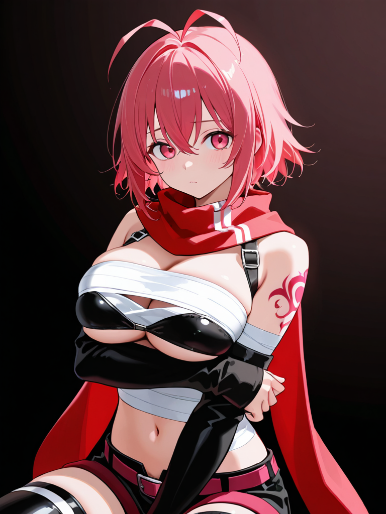 Ryofu — Koihime Musou character card