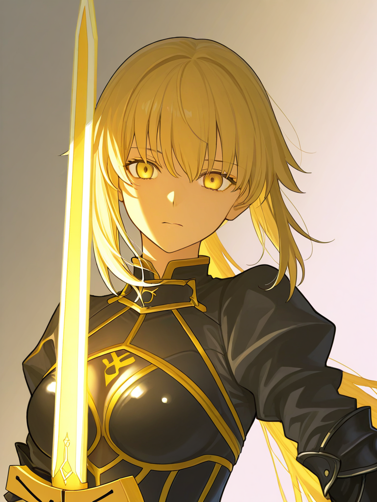 Saber Alter — Fate (Series) character card