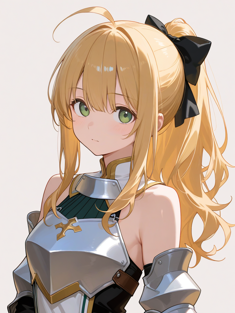 Saber Lily — Fate (Series) character card