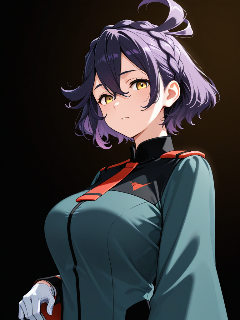 Sabina Fardin — Gundam character card