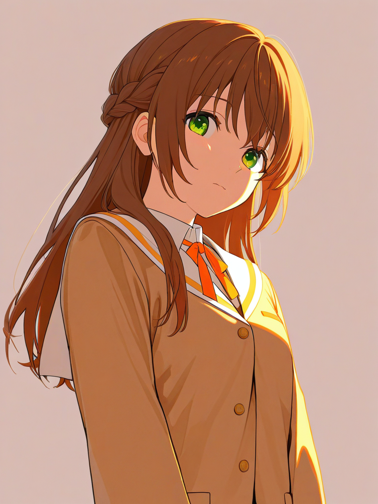 Saeki Sayaka — Yagate Kimi Ni Naru character card
