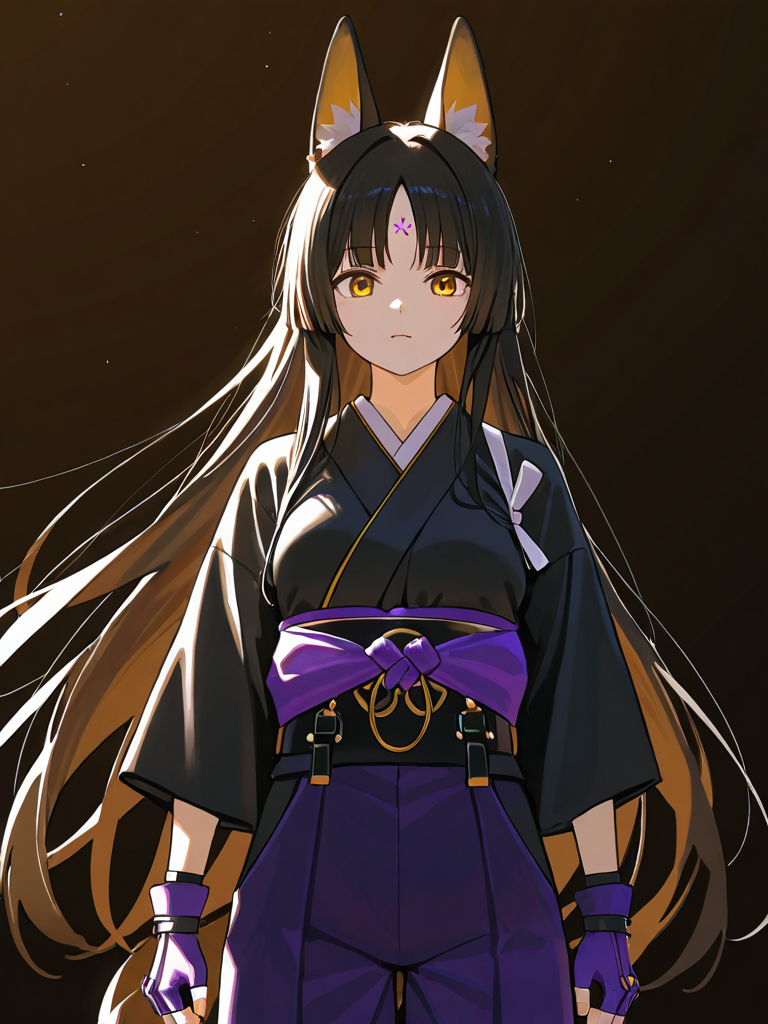 Saga (Arknights) — Arknights character card