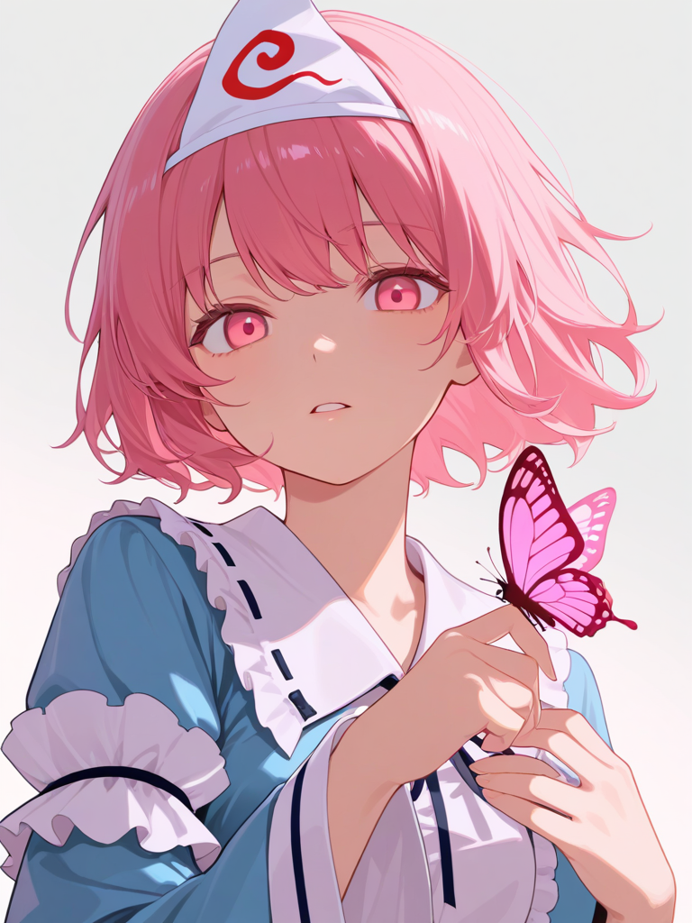 Saigyou Ayakashi — Touhou character card