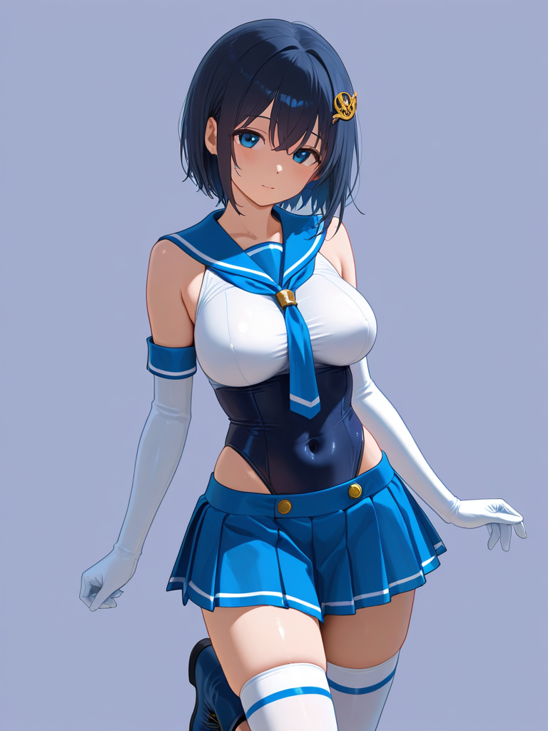 Sailor Aqua (Sailor Element) — Sailor Element character card