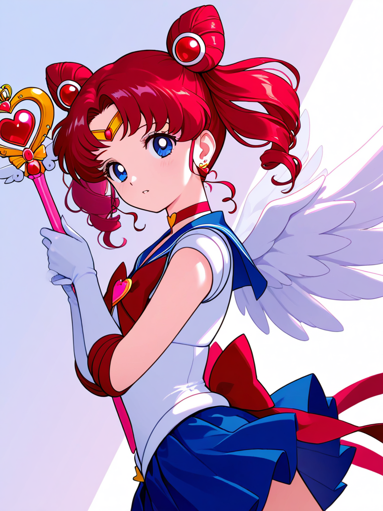 Sailor Chibi Chibi — Bishoujo Senshi Sailor Moon character card