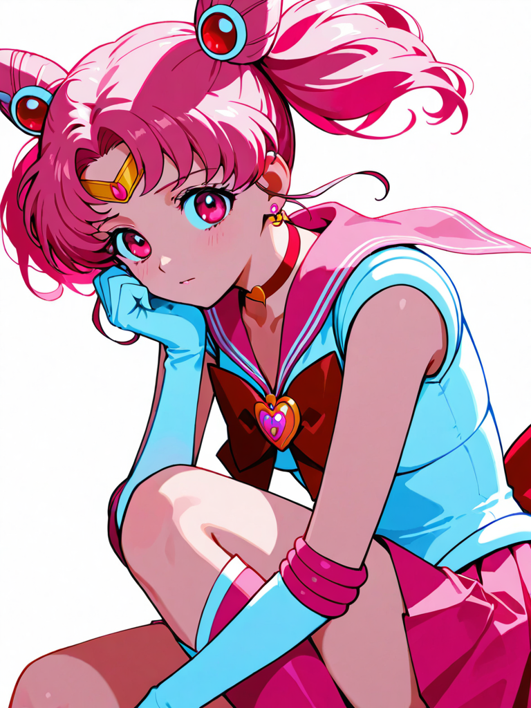 Sailor Chibi Moon — Bishoujo Senshi Sailor Moon character card