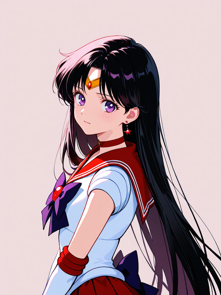 Sailor Mars — Bishoujo Senshi Sailor Moon character card