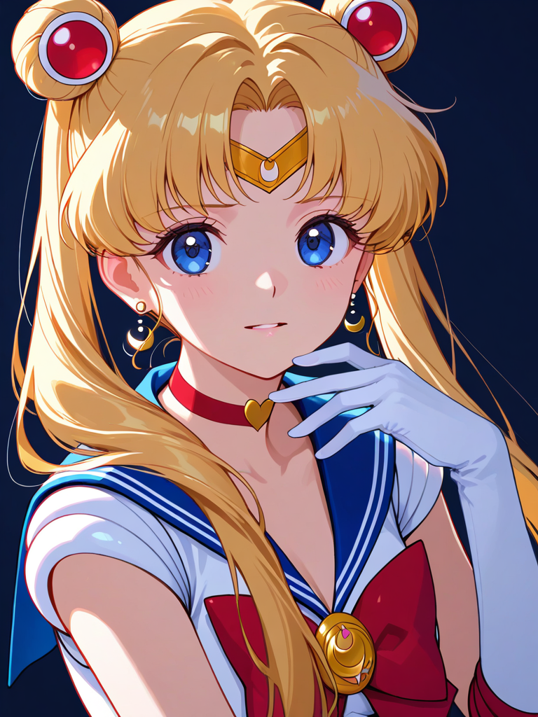 Sailor Moon — Bishoujo Senshi Sailor Moon character card