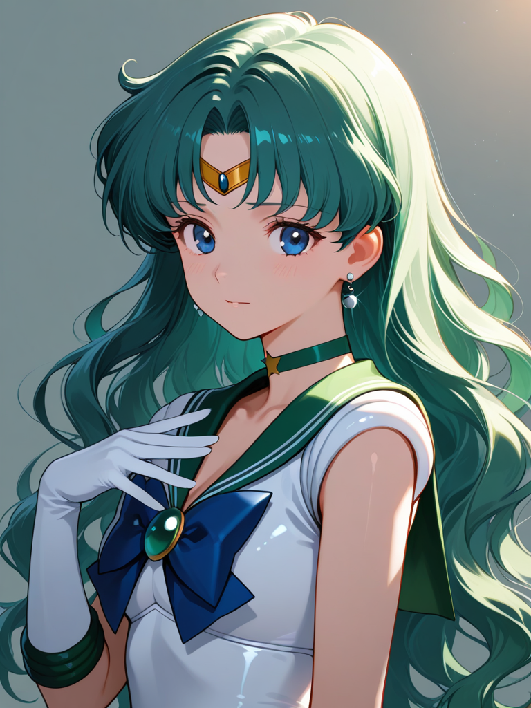 Sailor Neptune — Bishoujo Senshi Sailor Moon character card