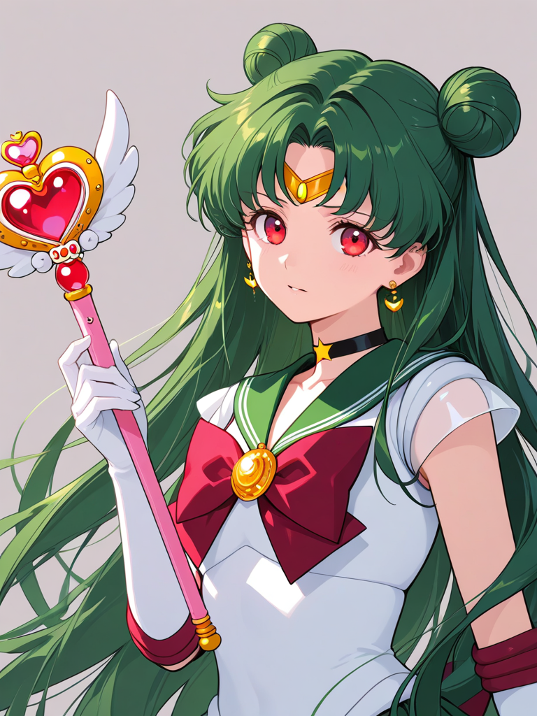 Sailor Pluto — Bishoujo Senshi Sailor Moon character card