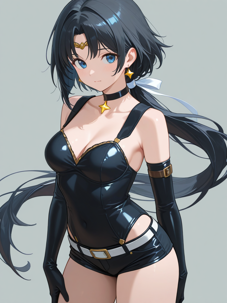 Sailor Star Fighter — Bishoujo Senshi Sailor Moon character card