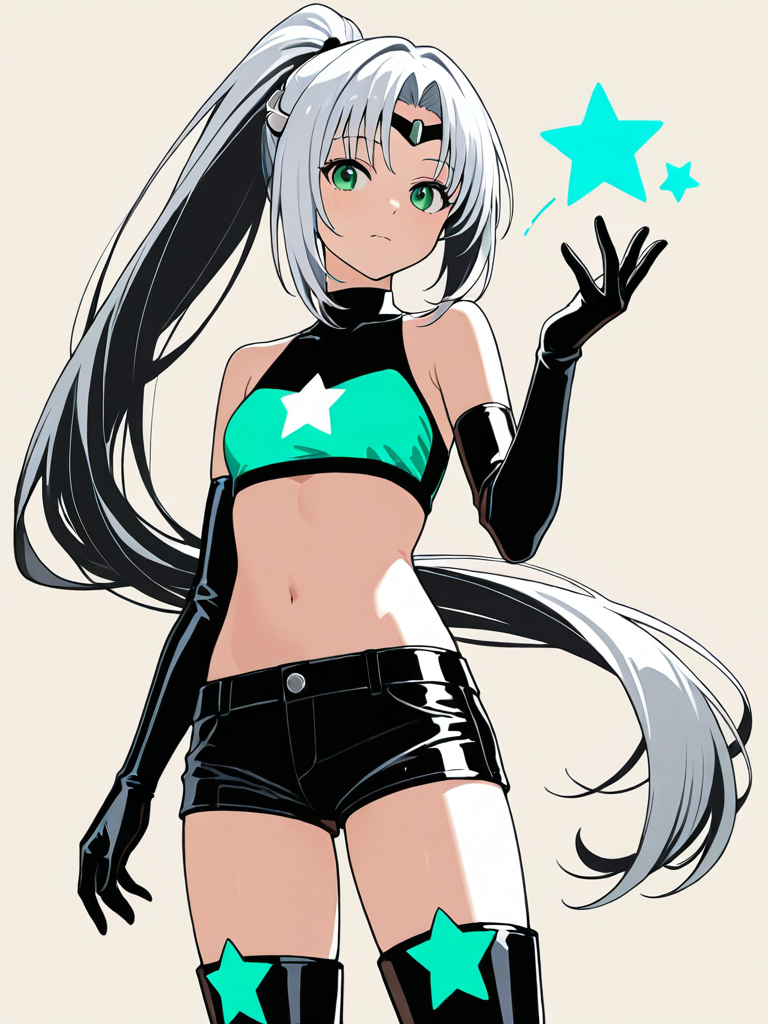 Sailor Star Healer — Bishoujo Senshi Sailor Moon character card