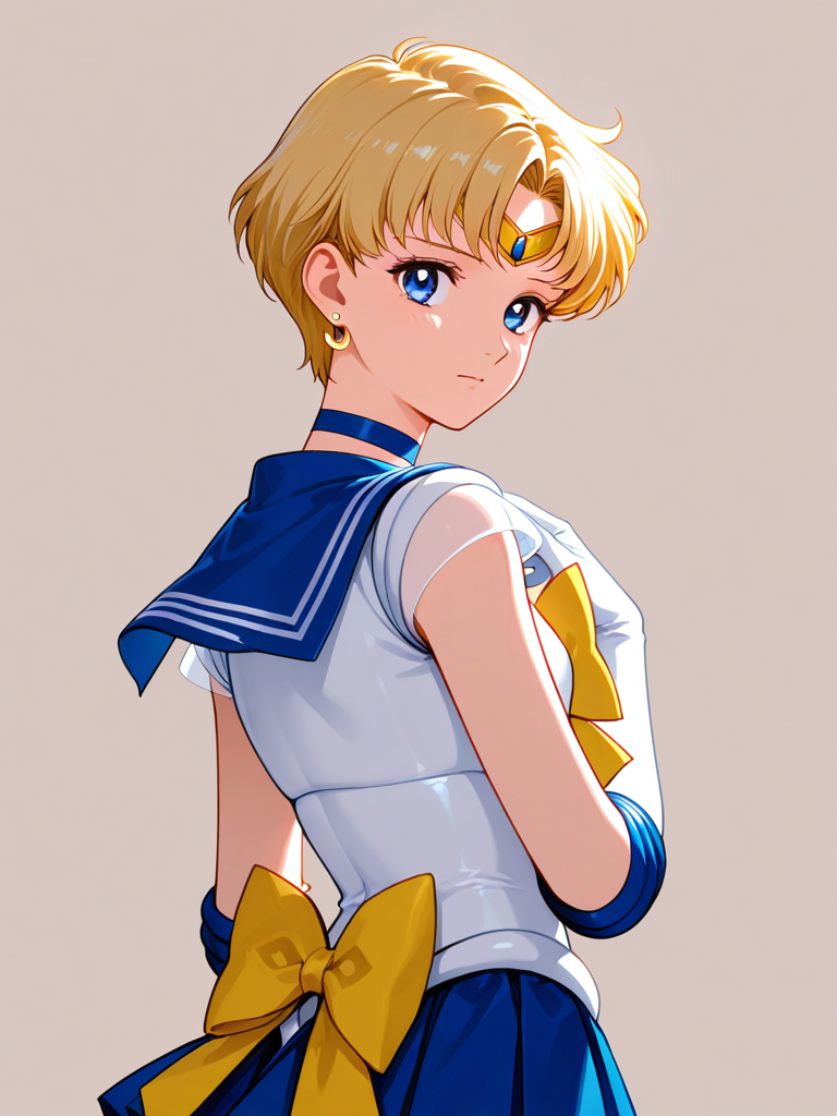 Sailor Uranus — Bishoujo Senshi Sailor Moon character card