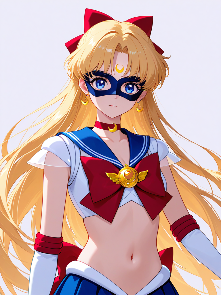 Sailor V — Bishoujo Senshi Sailor Moon character card