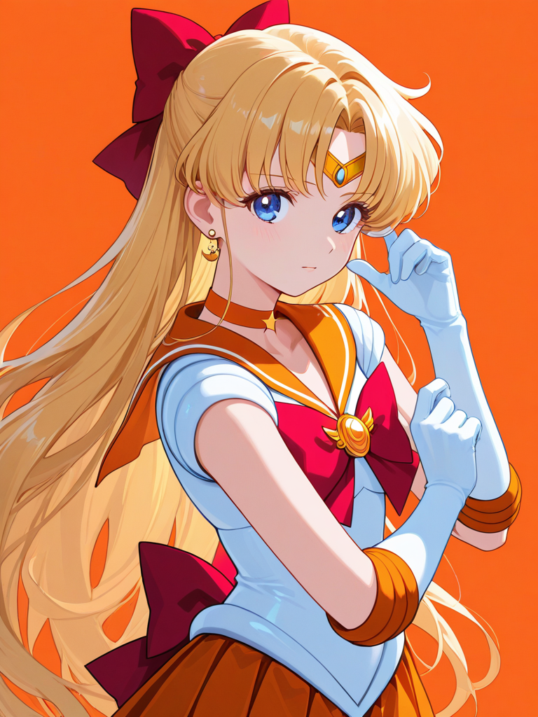 Sailor Venus — Bishoujo Senshi Sailor Moon character card