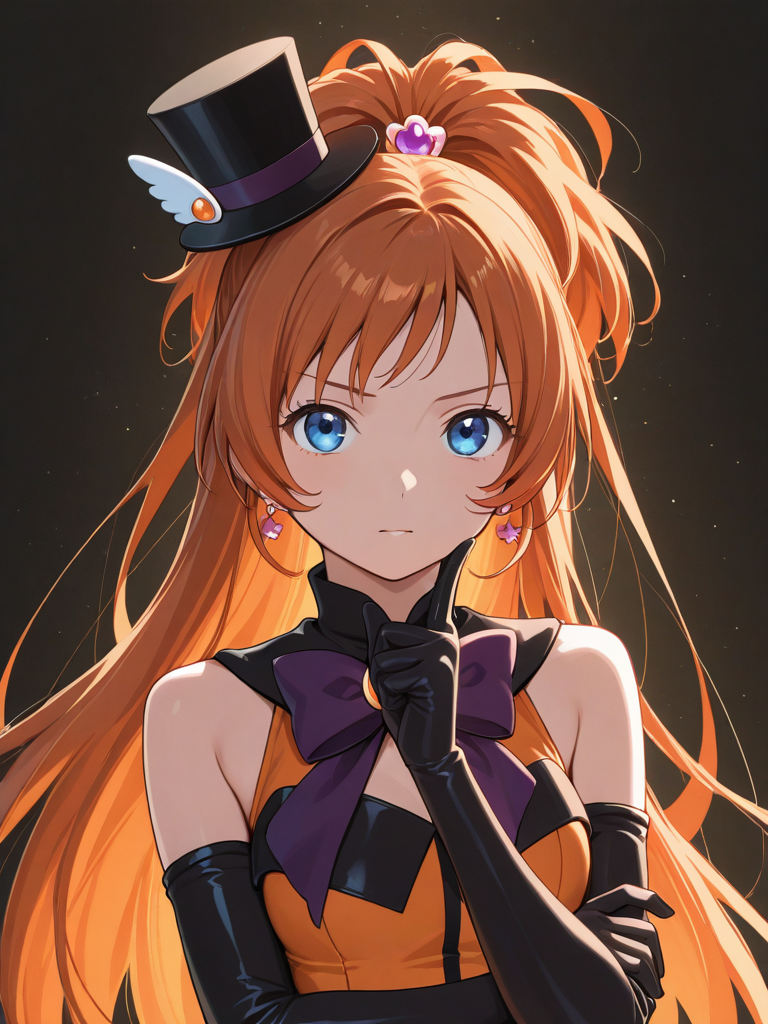 Saint Tail — Kaitou Saint Tail character card
