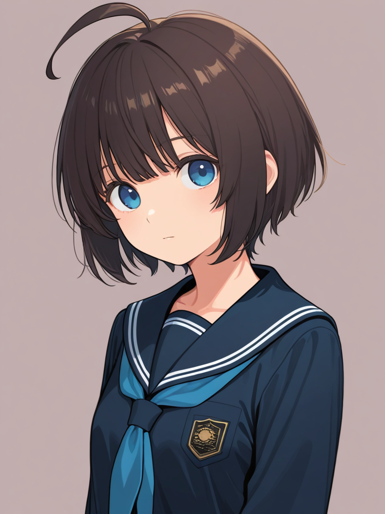 Saionji Sekai — School Days character card