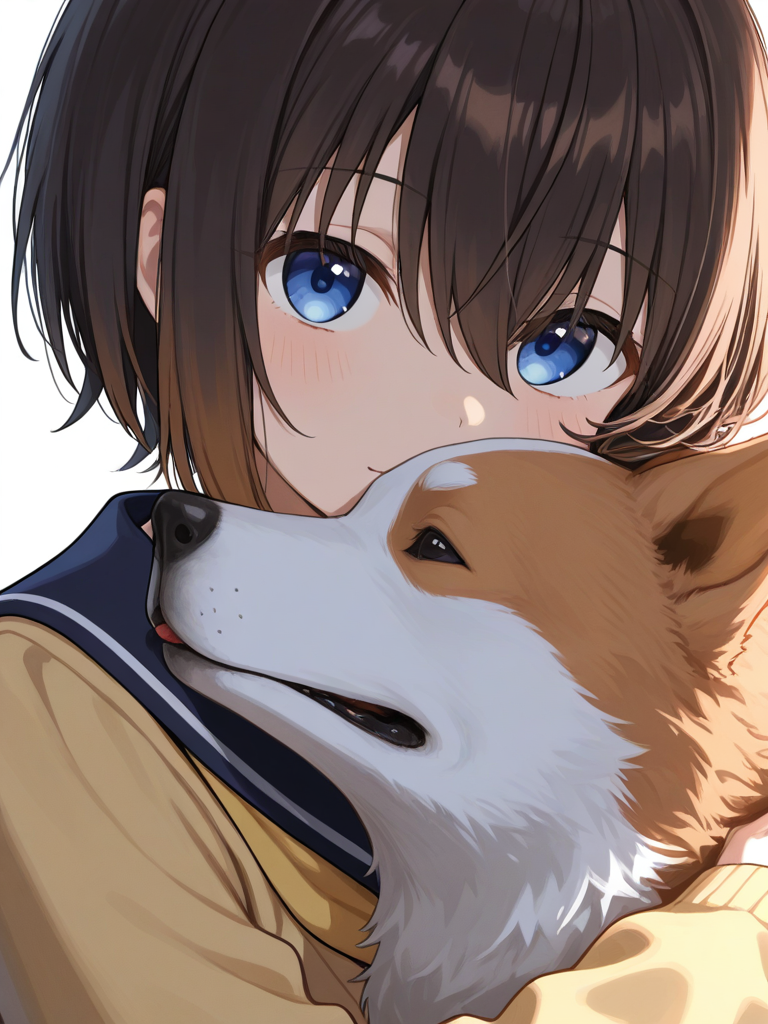 Saitou Ena — Yurucamp character card