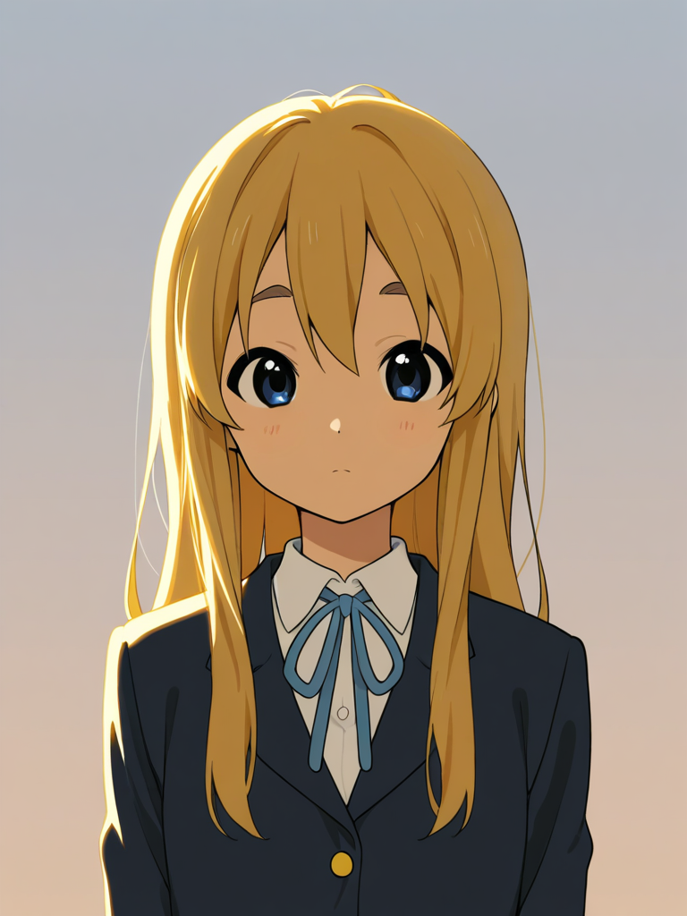 Saitou Sumire — K-on! character card