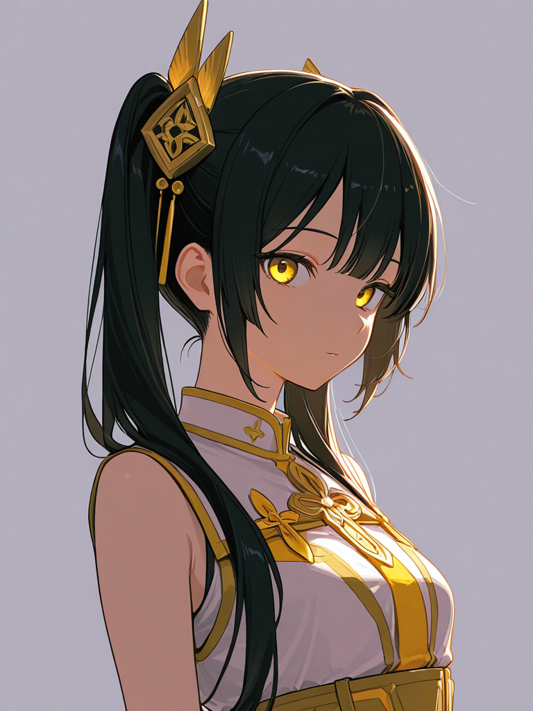 Saji Genpou (True) — Ikkitousen character card