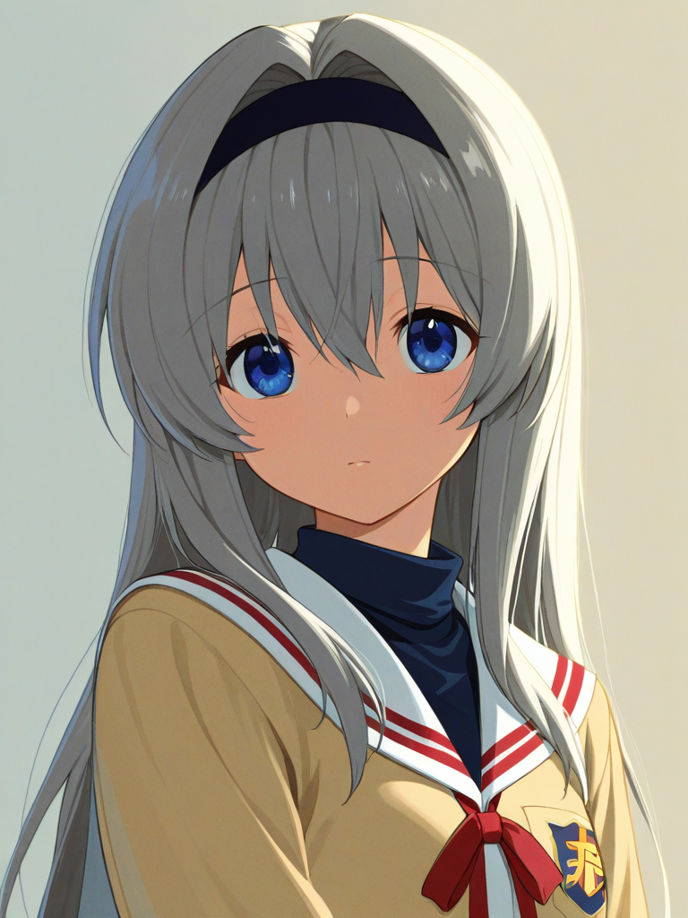 Sakagami Tomoyo — Clannad character card