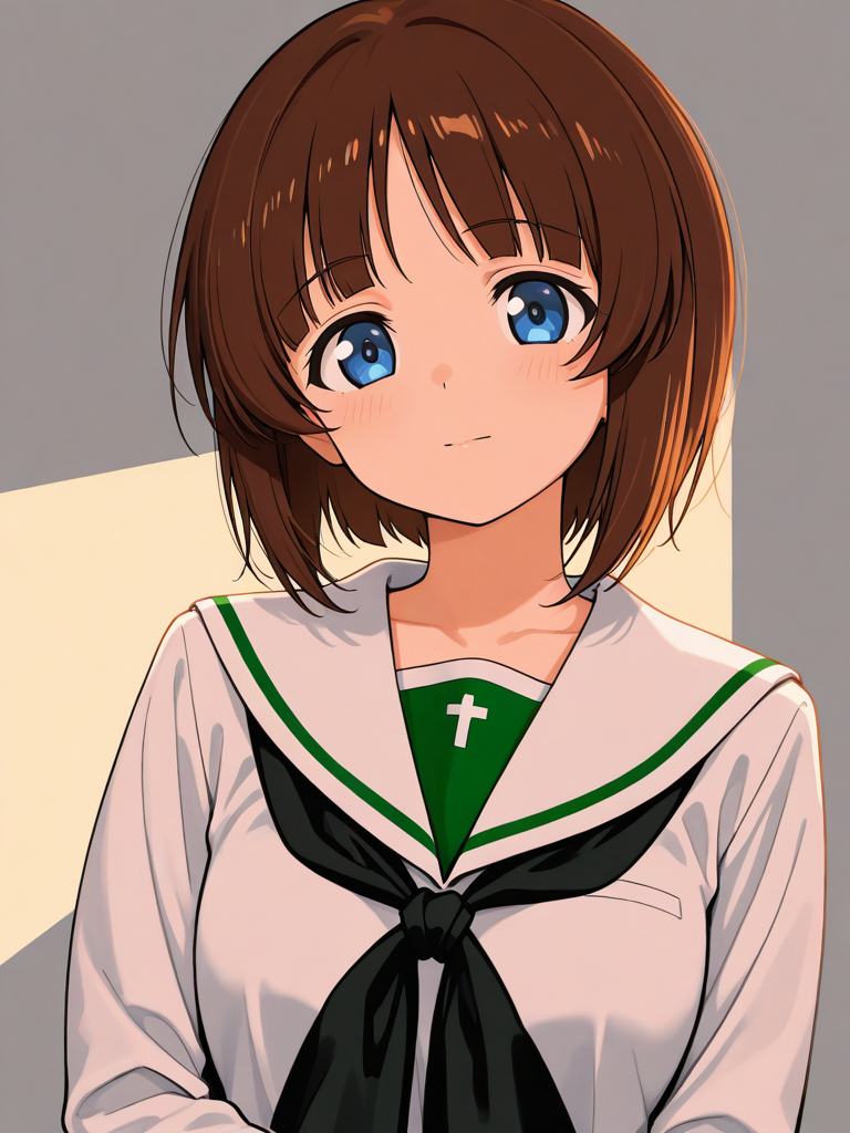 Sakaguchi Karina — Girls Und Panzer character card