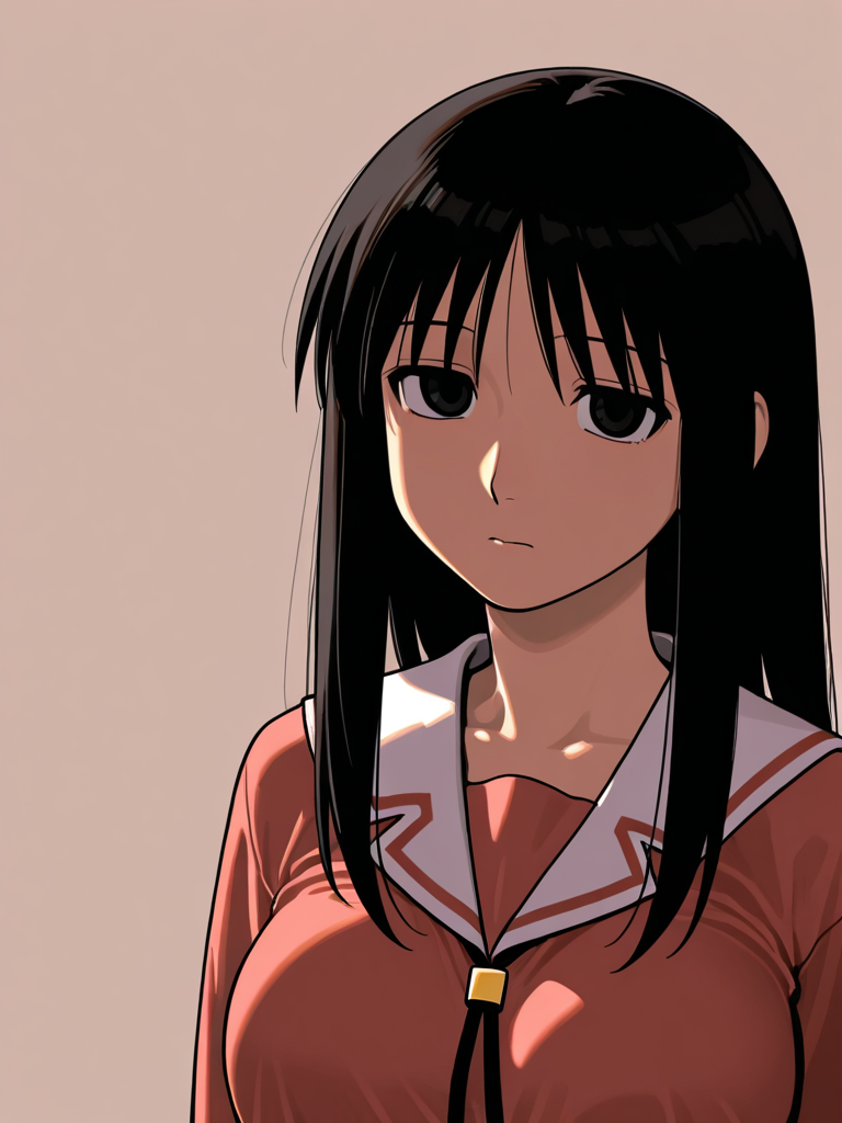 Sakaki (Azumanga Daioh) — Azumanga Daioh character card