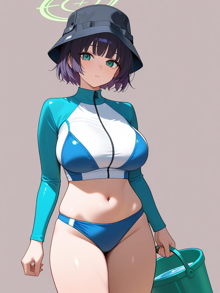 Saki (Blue Archive) — Blue Archive character card