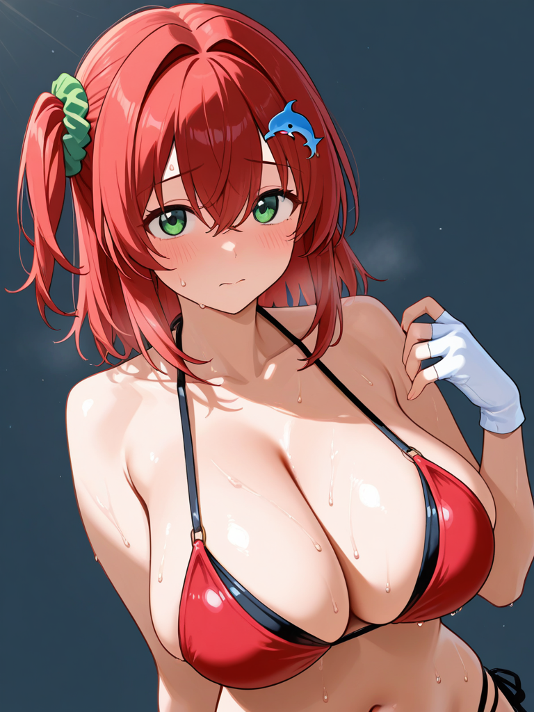 Sakimiya Iruka — Dolphin Wave character card