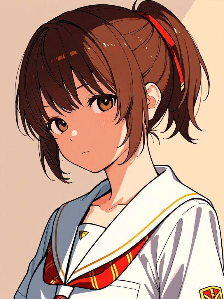 Sakino Asuka — Kimi Kiss character card