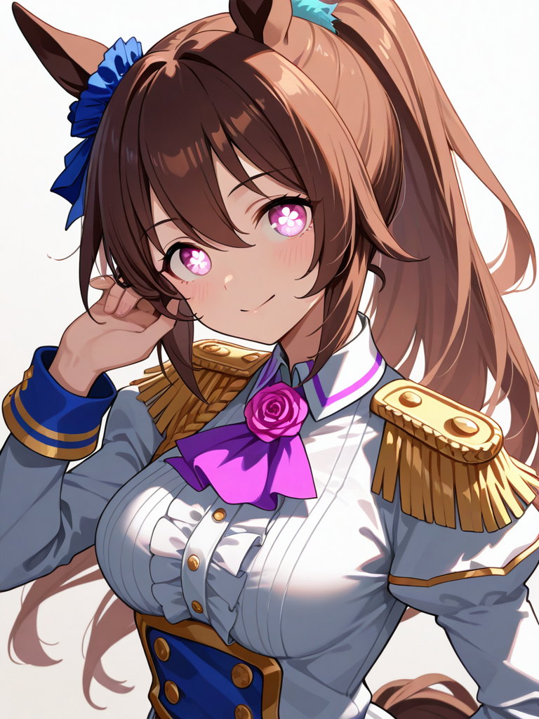 Sakura Bakushin O (Umamusume) — Umamusume character card