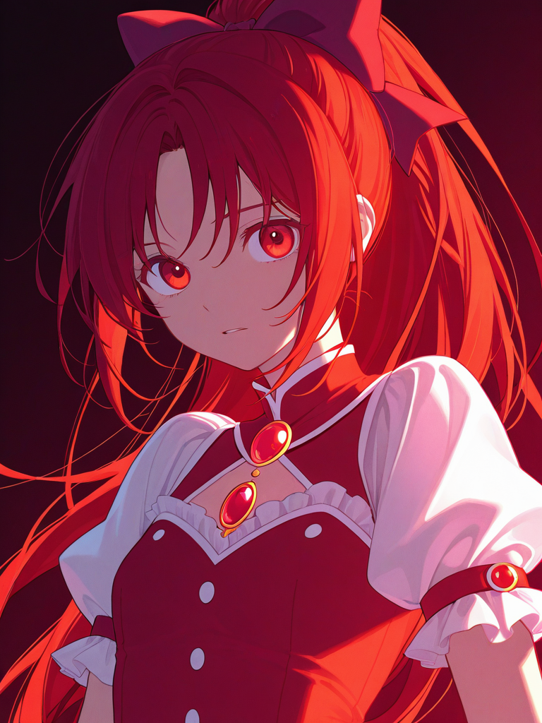 Sakura Kyoko — Mahou Shoujo Madoka Magica character card