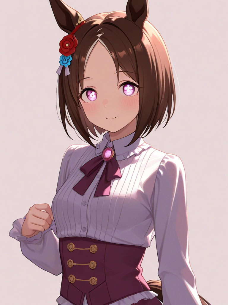 Sakura Laurel (Umamusume) — Umamusume character card