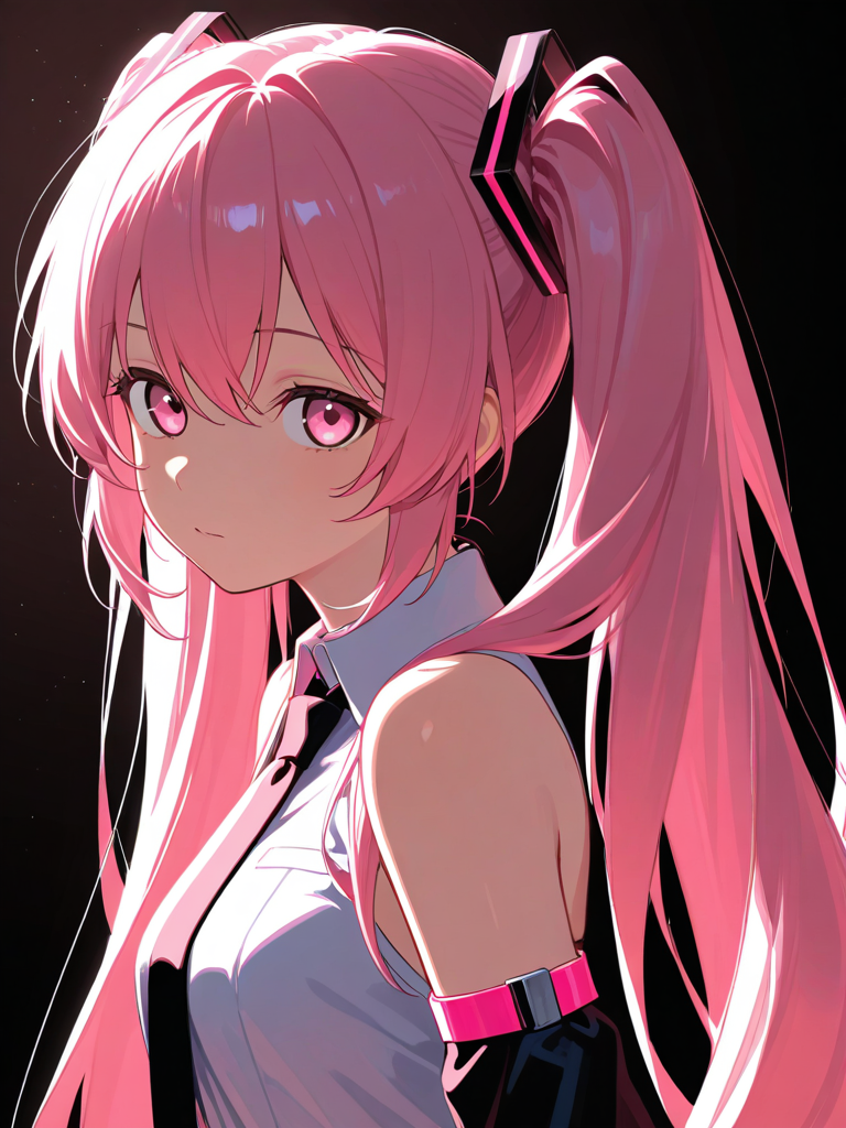 Sakura Miku — Vocaloid character card