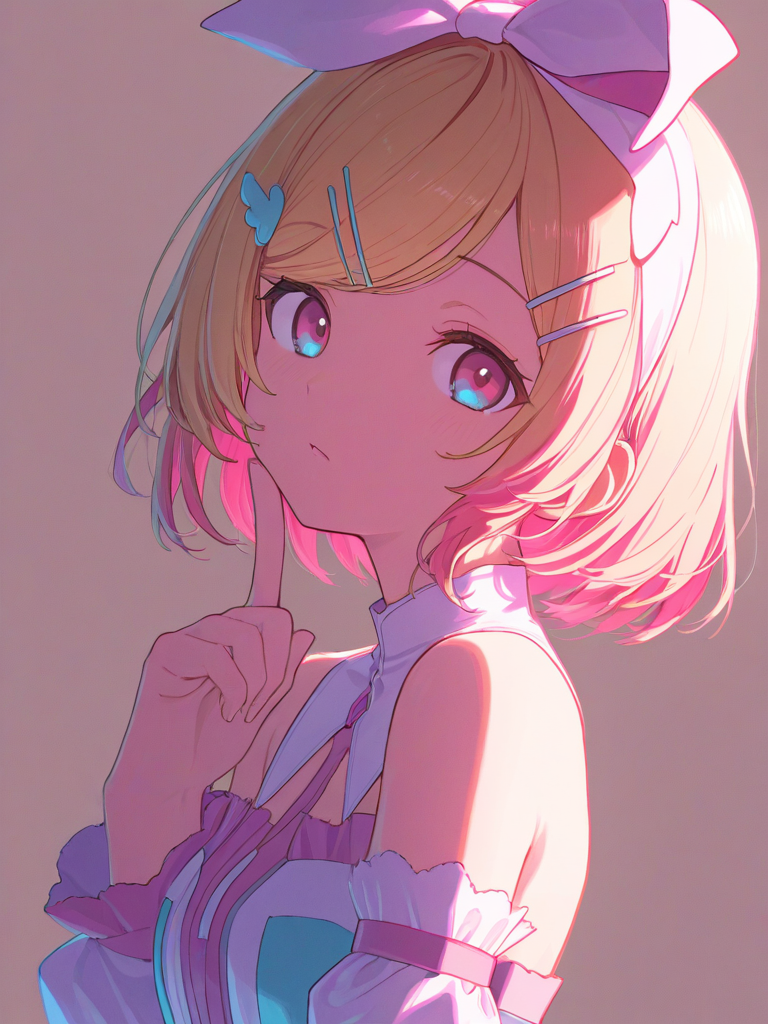 Sakura Rin — Vocaloid character card